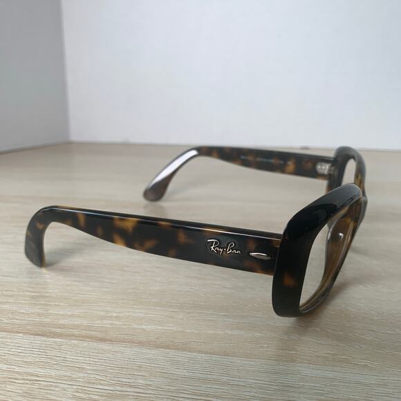 Ray-Ban JACKIE OHH RB4101 710 Cat Eye Tortoise Shell Italy FRAMES ONLY - Picture 4 of 8